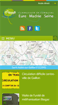 Mobile Screenshot of cc-euremadrieseine.fr
